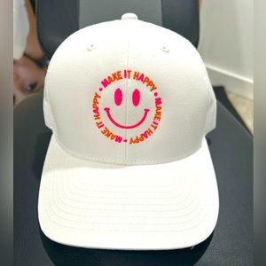 NWOT- Make It Happy Hat